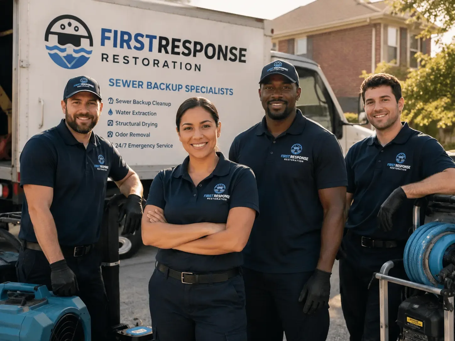 FirstResponse Restoration serving Bozman, MD