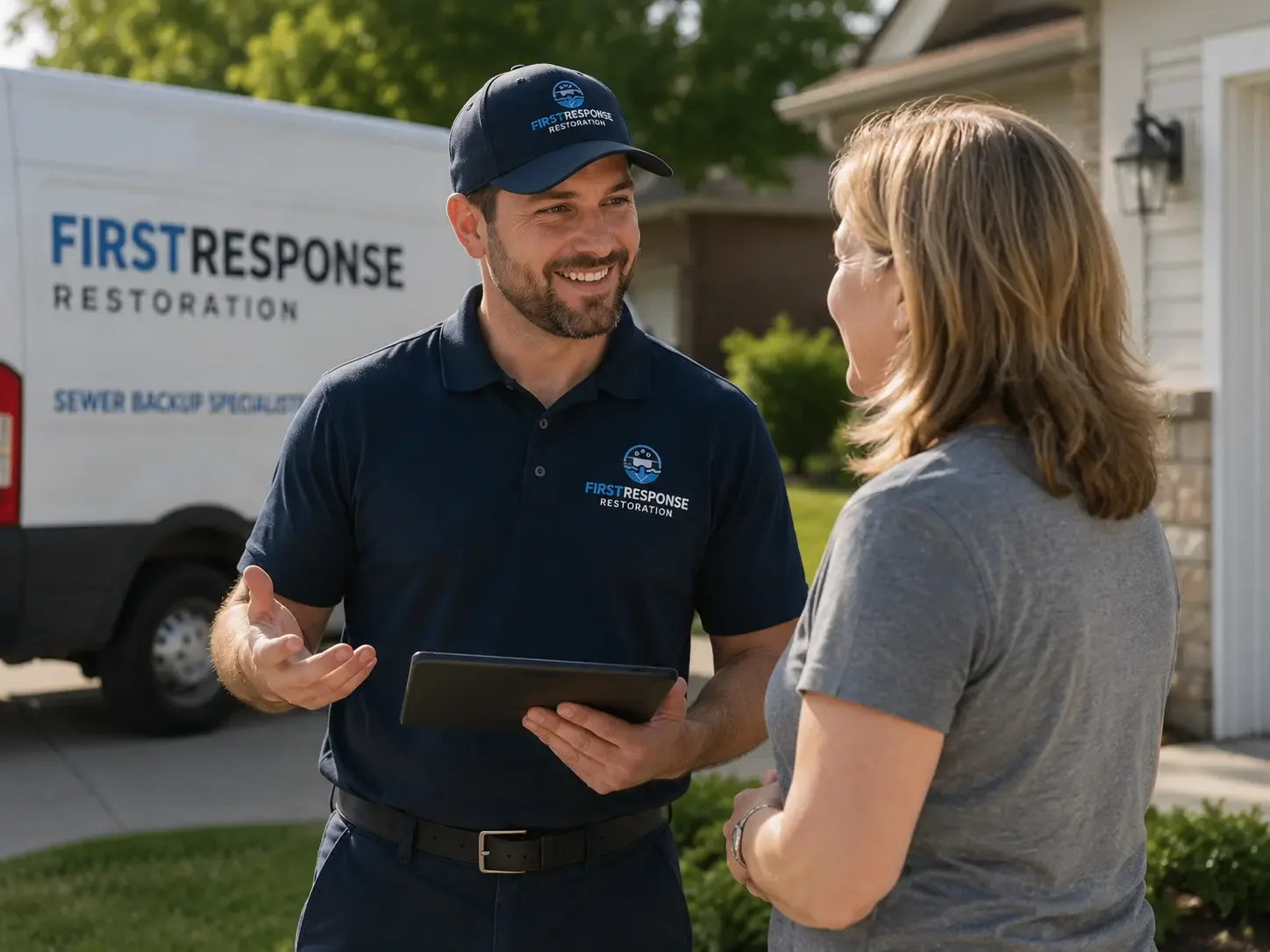 Bozman, MD Sewer Backup Cleanup Q&A