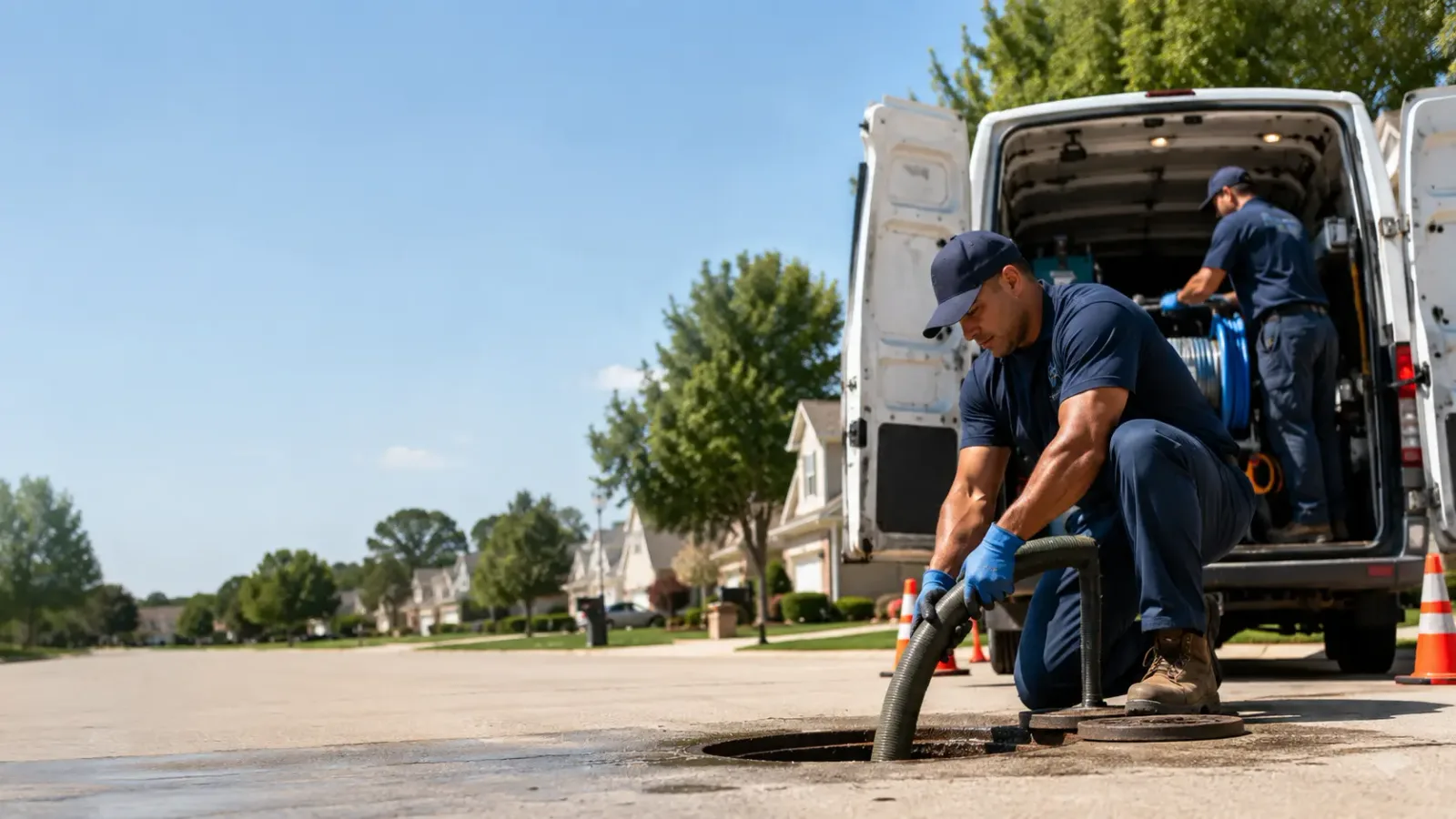 Sewer Backup Cleanup services in Bozman, MD